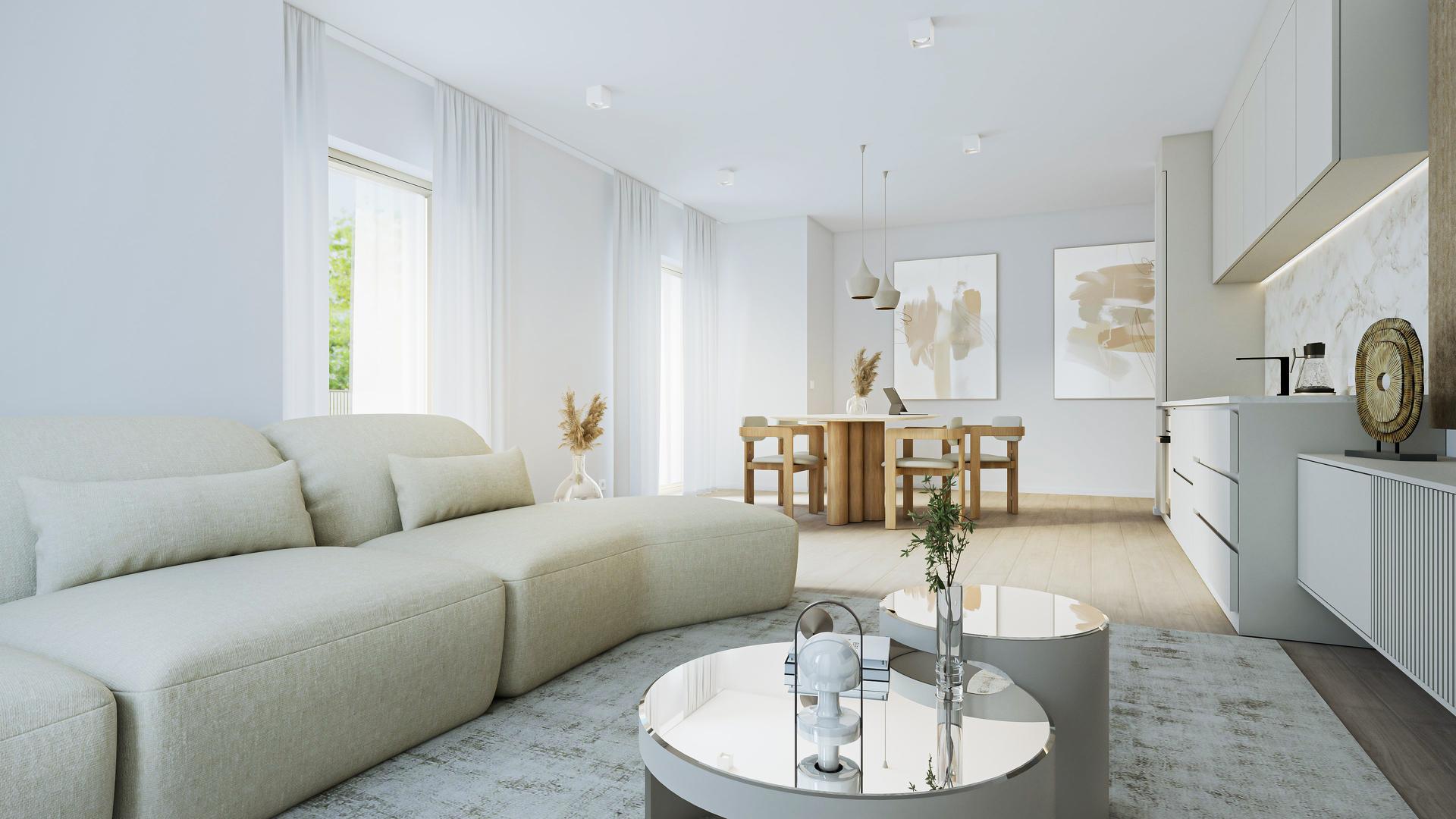 3-Zimmer-Wohnung zum Verkauf in Leudelange