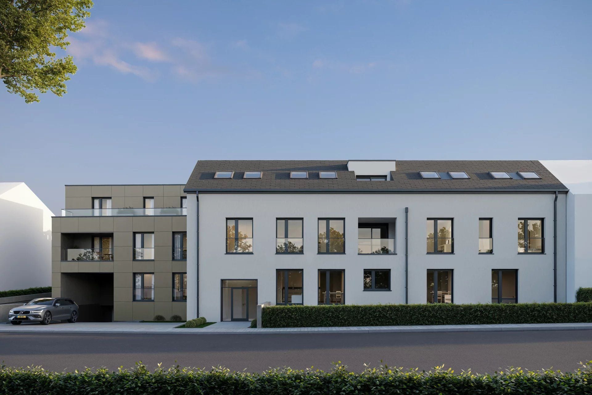 2-Zimmer-Wohnung zum Verkauf in Leudelange
