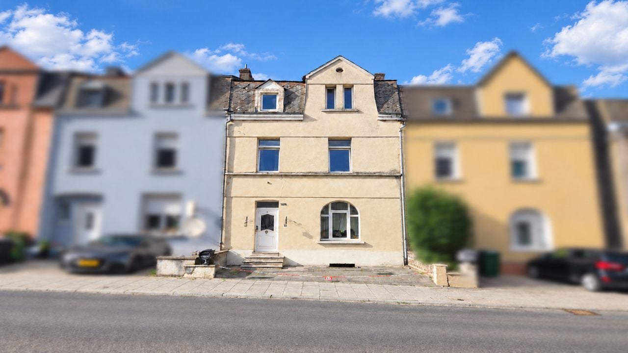 4-Zimmer-Reihenhaus zum Verkauf in Rodange, Gemeinde Pétange