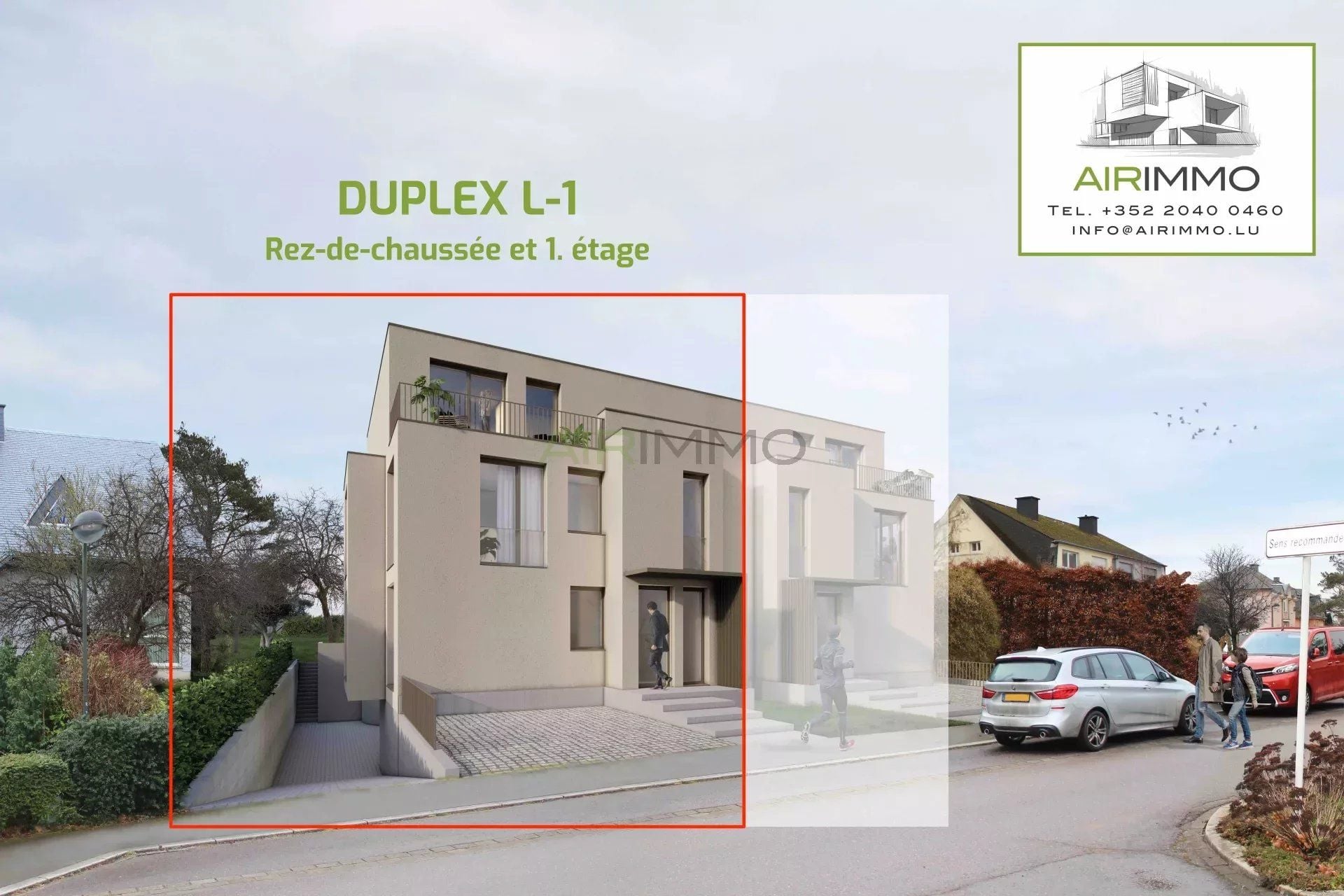 4-Zimmer-Duplexwohnung zum Verkauf in Strassen