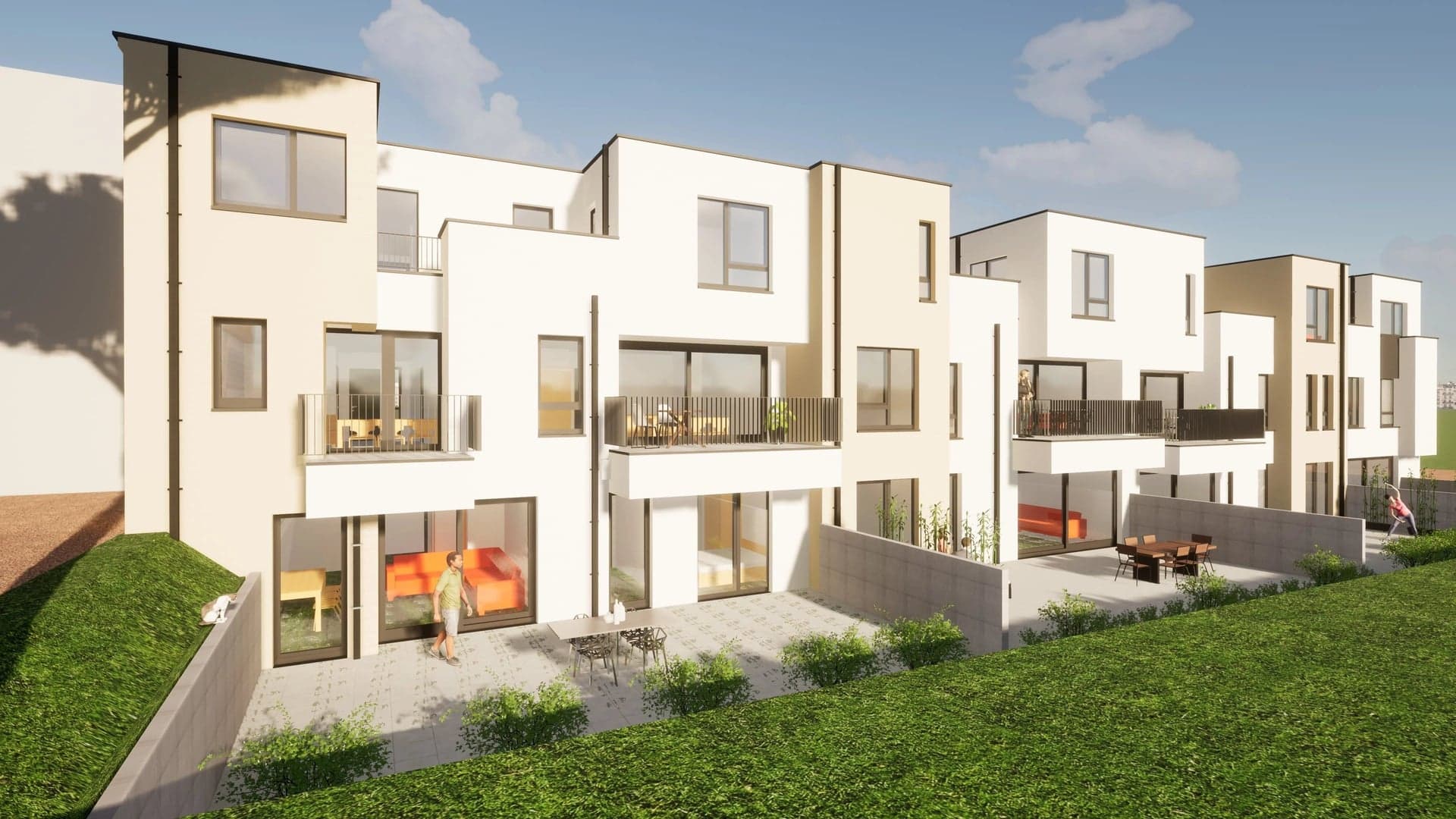Duplex 2 chambres en vente à Bascharage, commune de Käerjeng