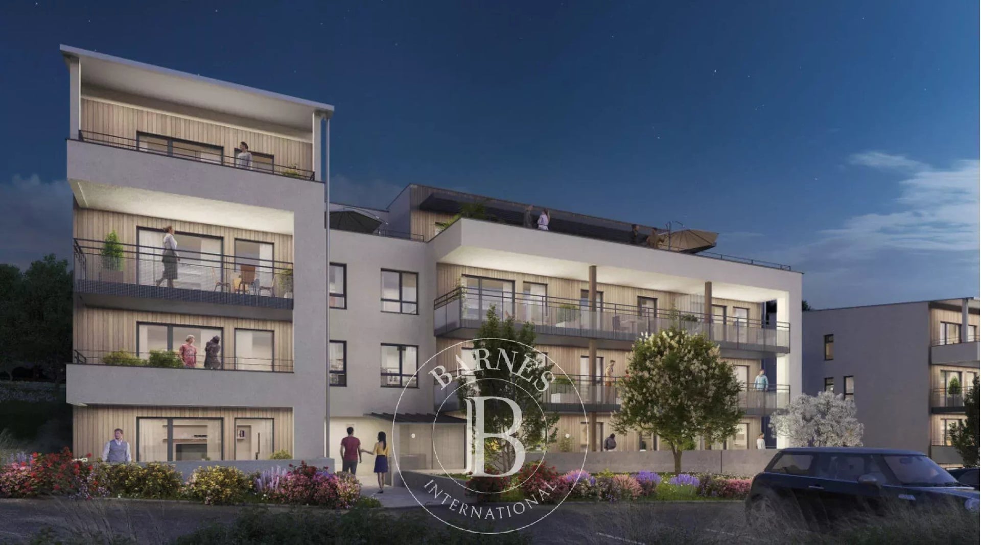 Appartement 2 chambres en vente à Rédange