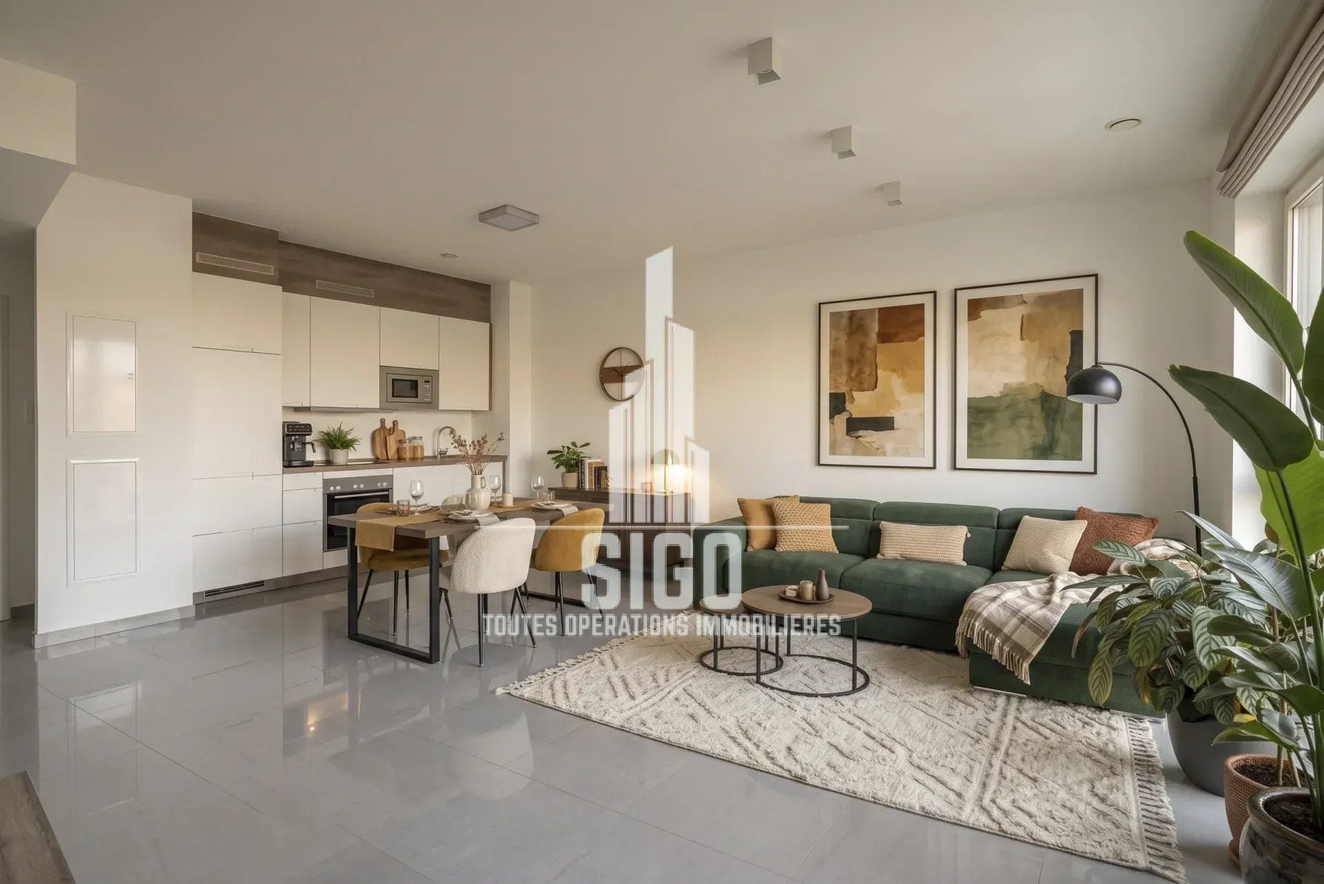 1-bedroom Apartment for sale in Luxembourg-Gasperich