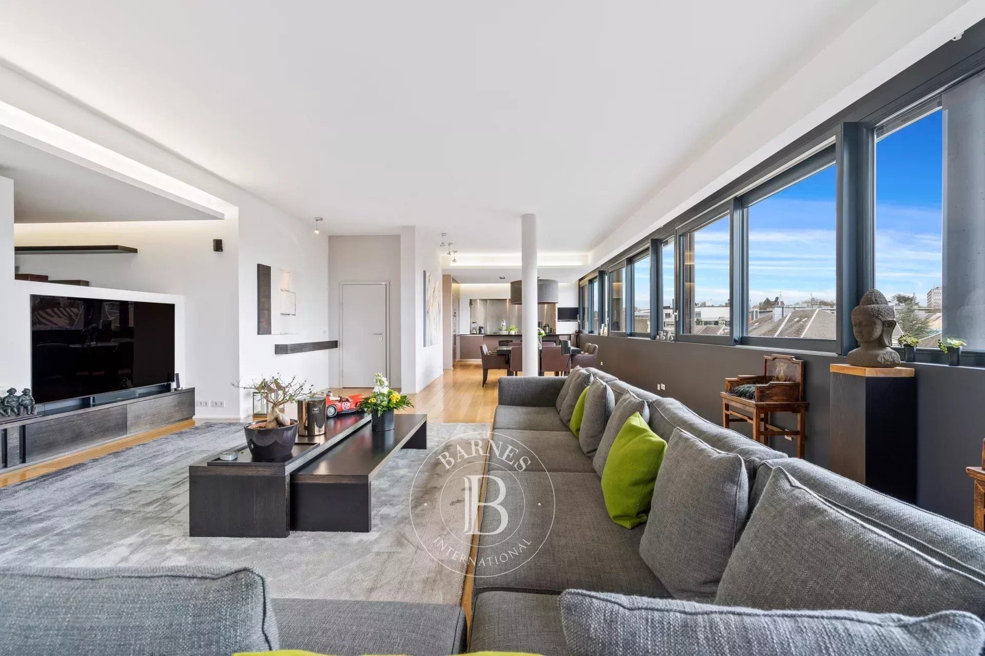 Appartement 4 chambres en vente à Luxembourg-Belair