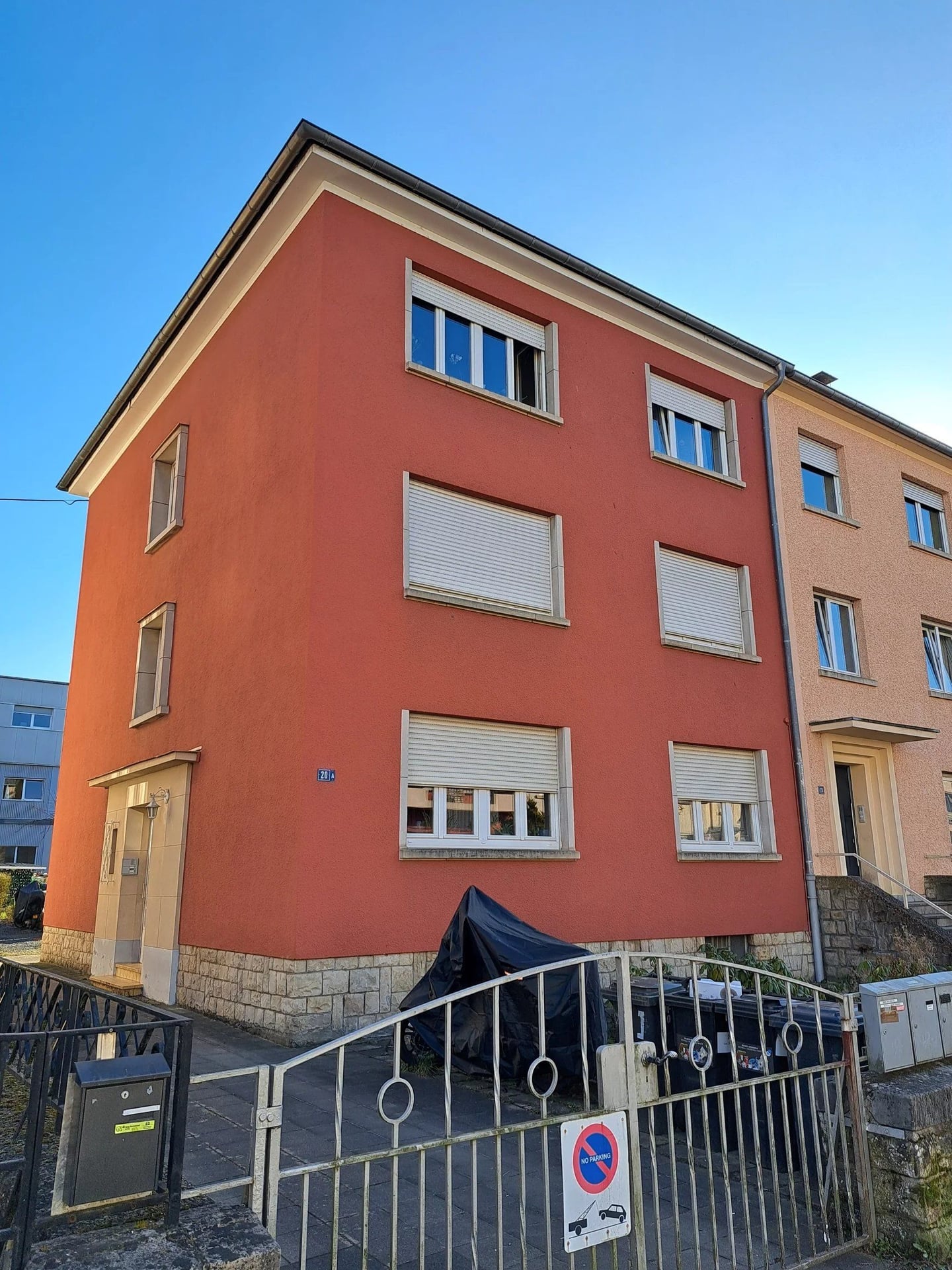 Appartement 2 chambres en vente à Luxembourg-Bonnevoie