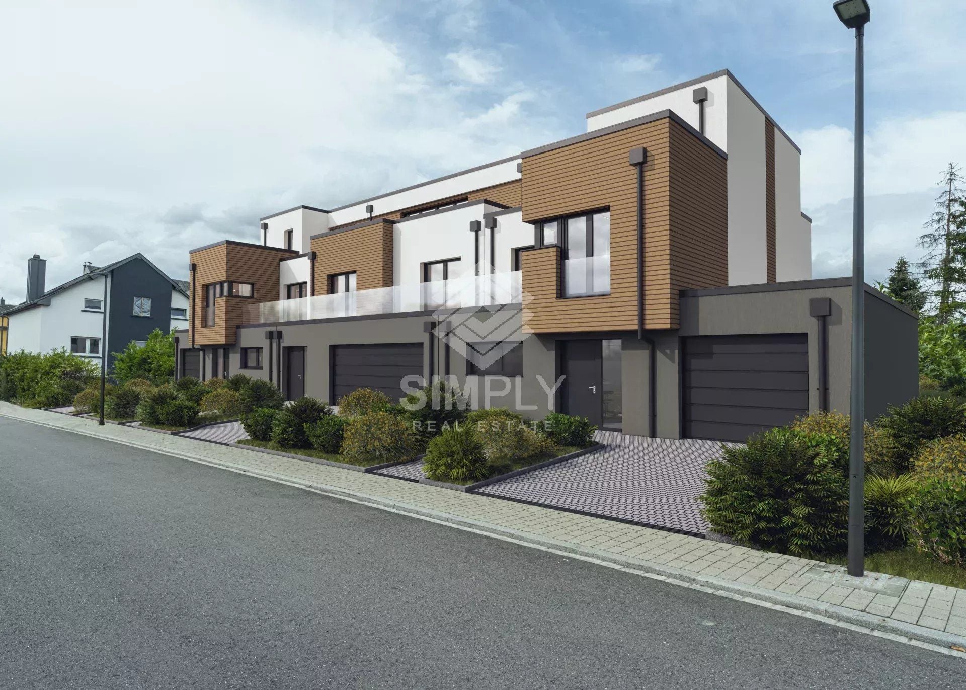 Maison jumelée 4 chambres en vente à Belvaux