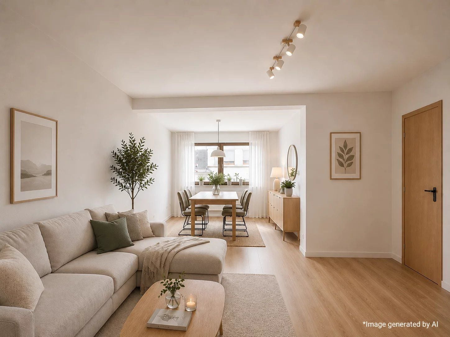 2-Zimmer-Wohnung zum Verkauf in Grevenmacher