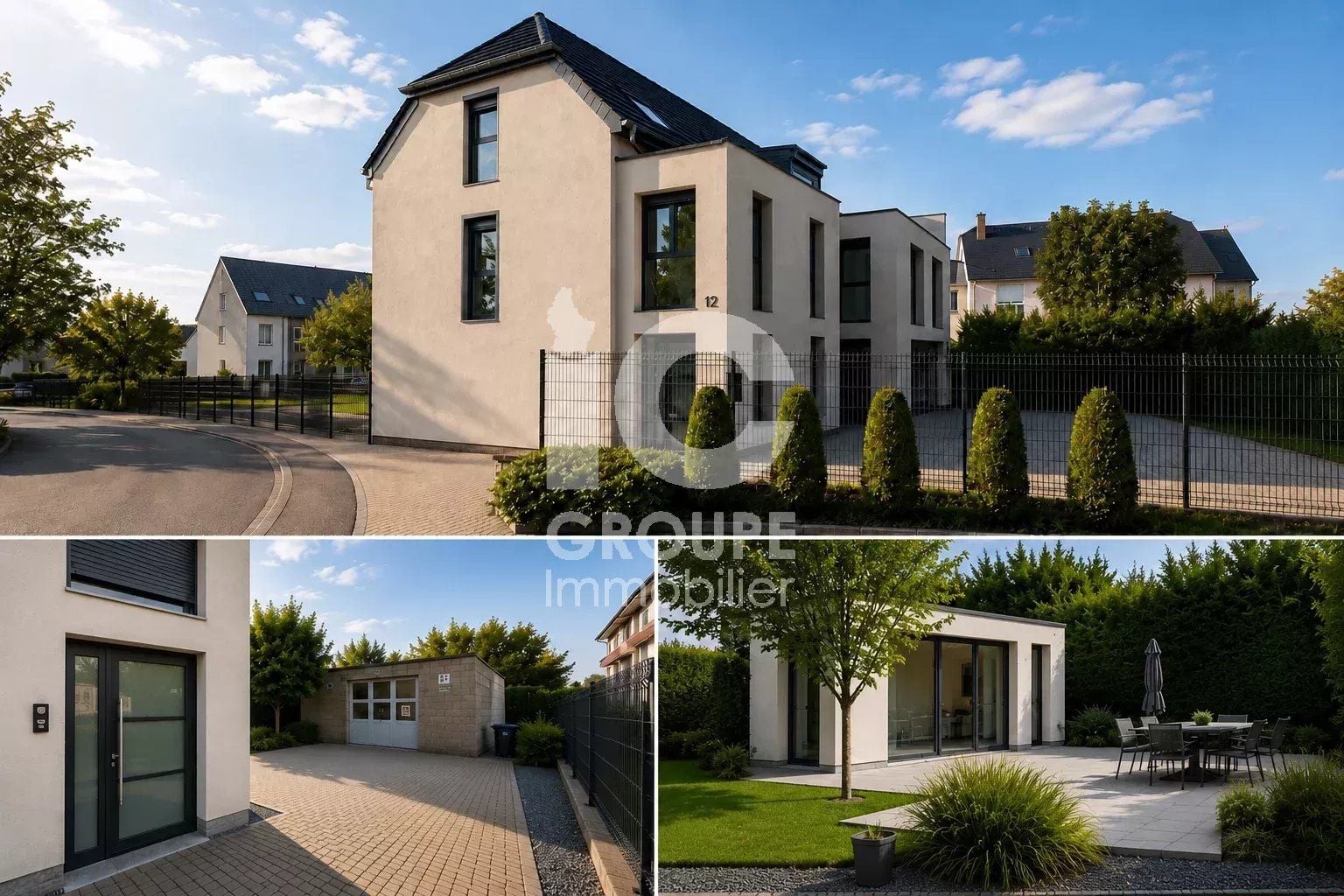 Maison 6 chambres en vente à Mersch