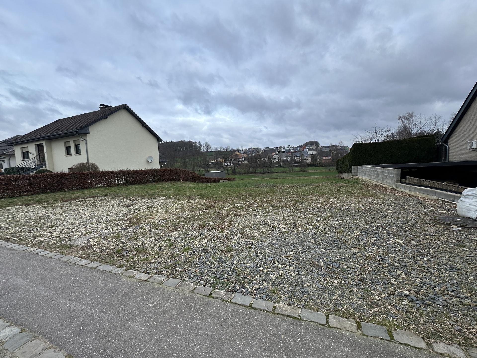 Terrain constructible en vente à Grosbous