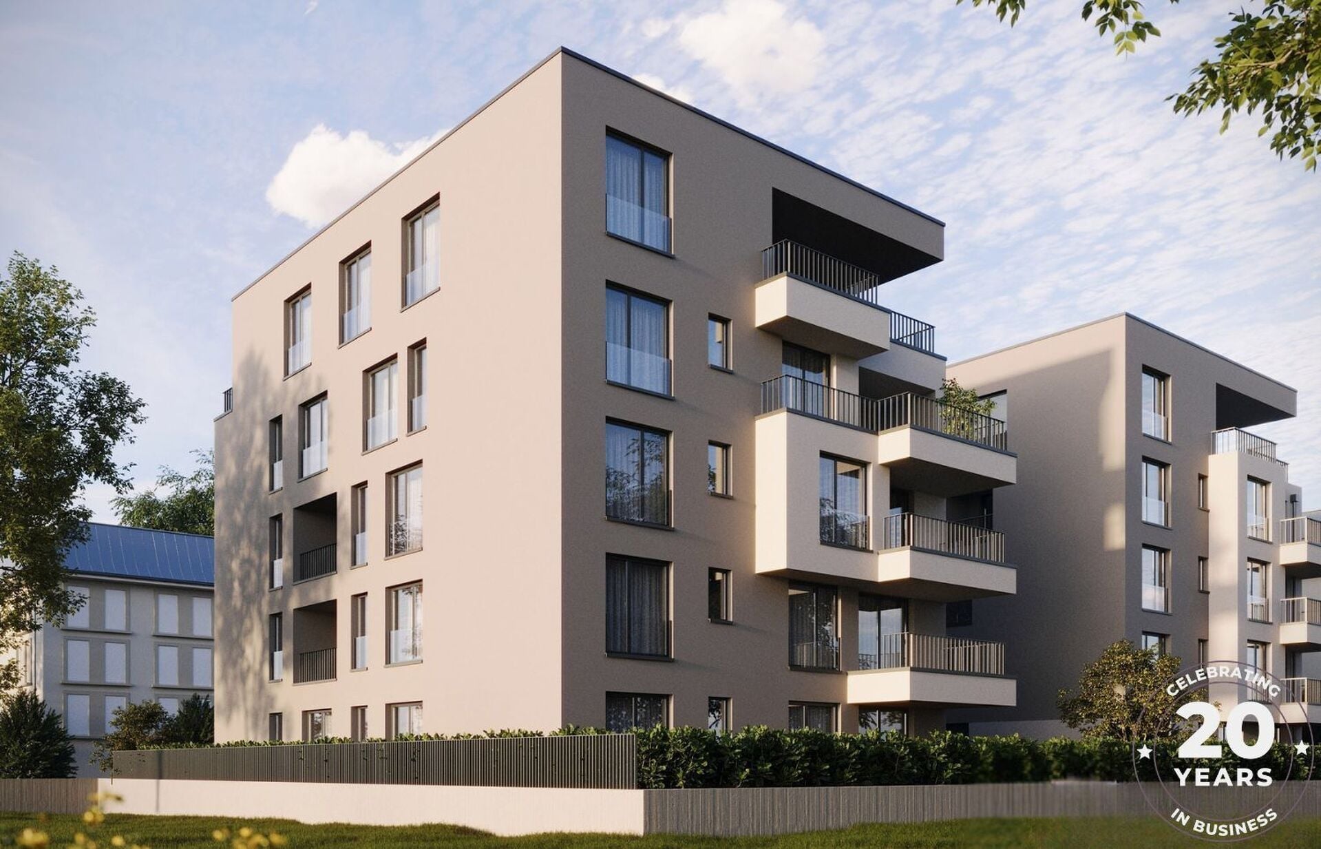 Appartement 3 chambres en vente à Mersch
