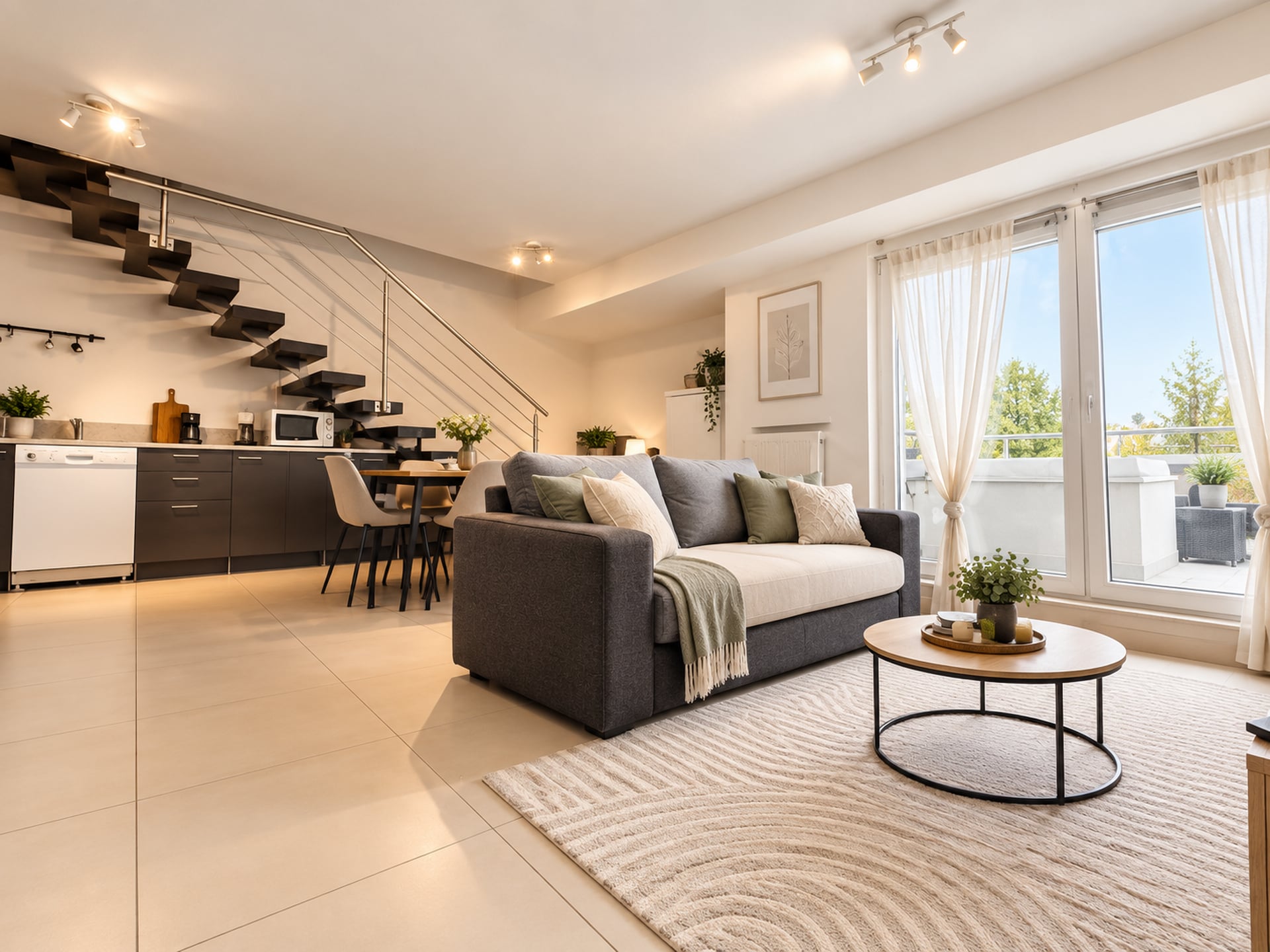 2-Zimmer-Wohnung zur Miete in Rodange
