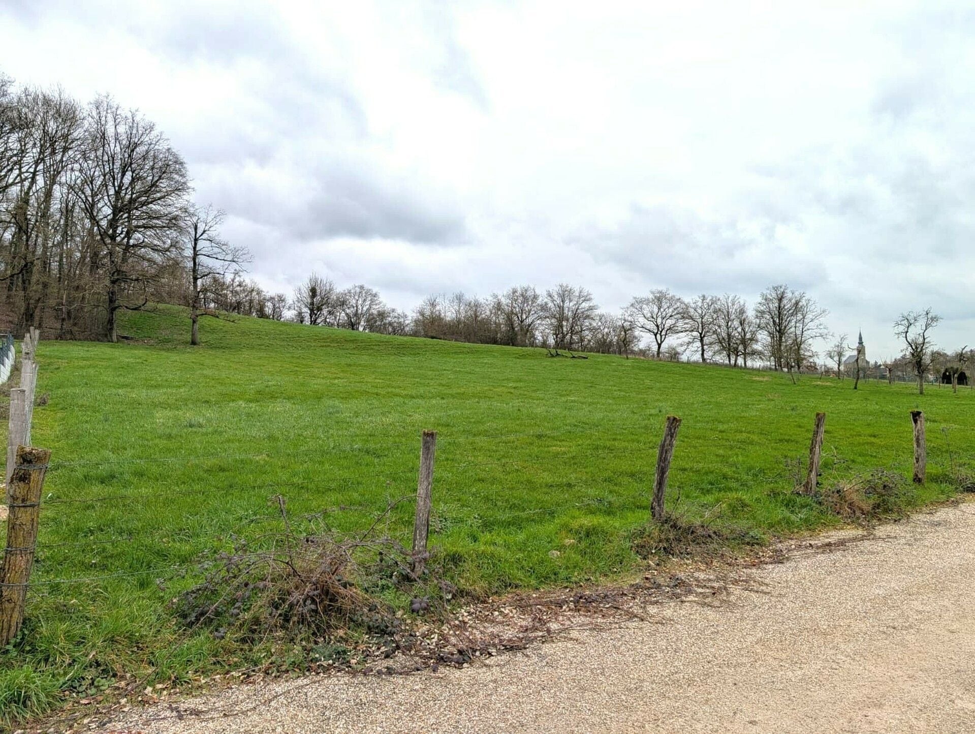 Terrain constructible en vente à Puttelange-lès-Thionville