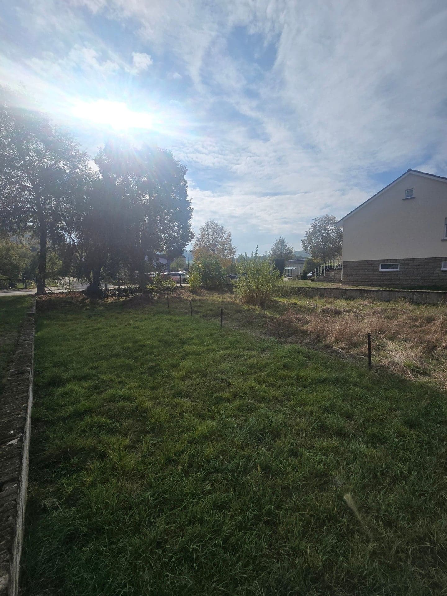 Terrain constructible en vente à Gilsdorf, commune de Bettendorf