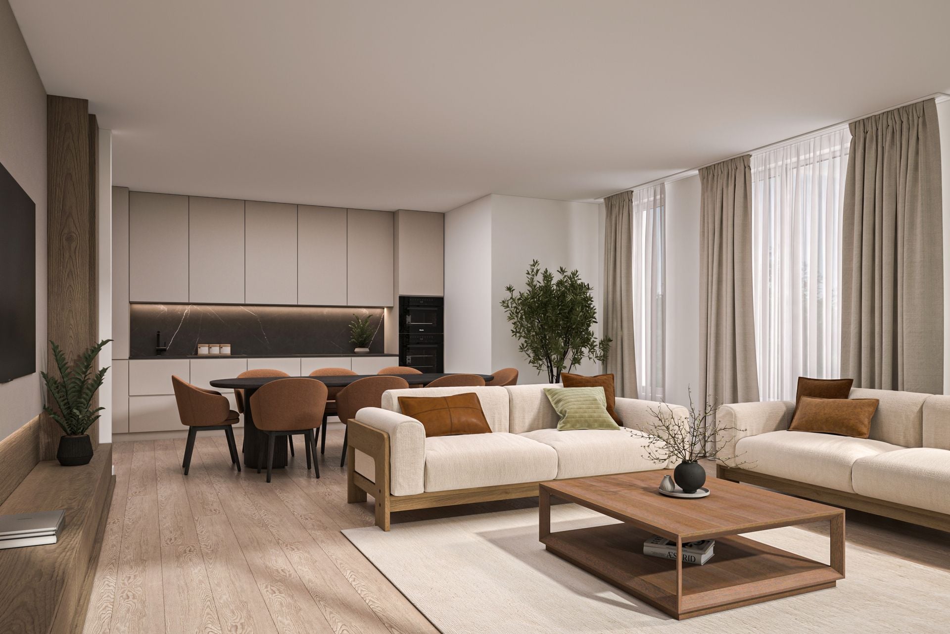 3-bedroom Apartment for sale in Steinfort