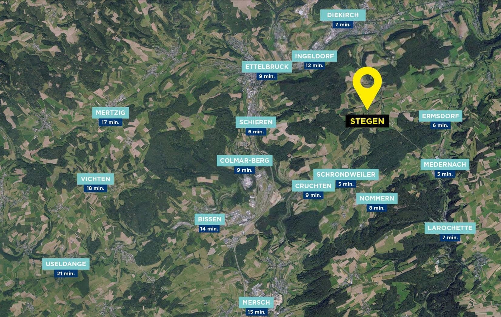 House for sale in Stegen, Vallée de l'Ernz municipality