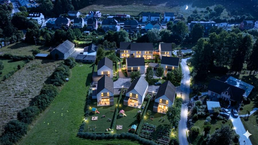 Terrain constructible en vente à Medernach