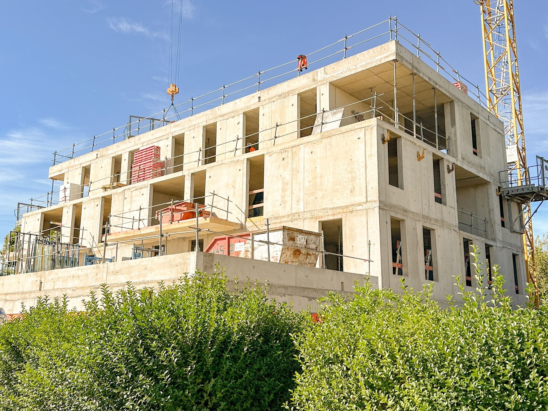 Appartement 2 chambres en vente à Bascharage, commune de Käerjeng