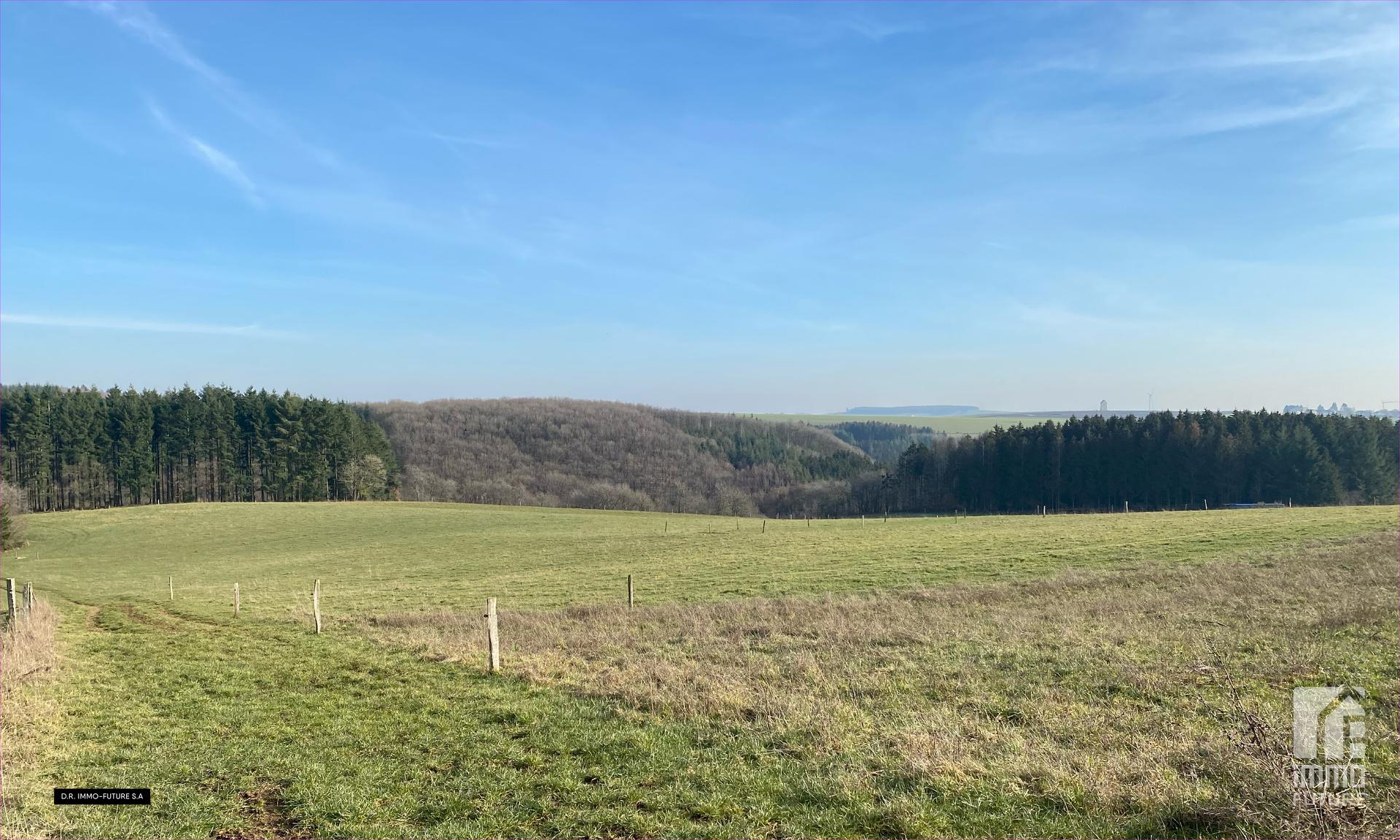 Terrain constructible en vente à Hoscheid-Dickt