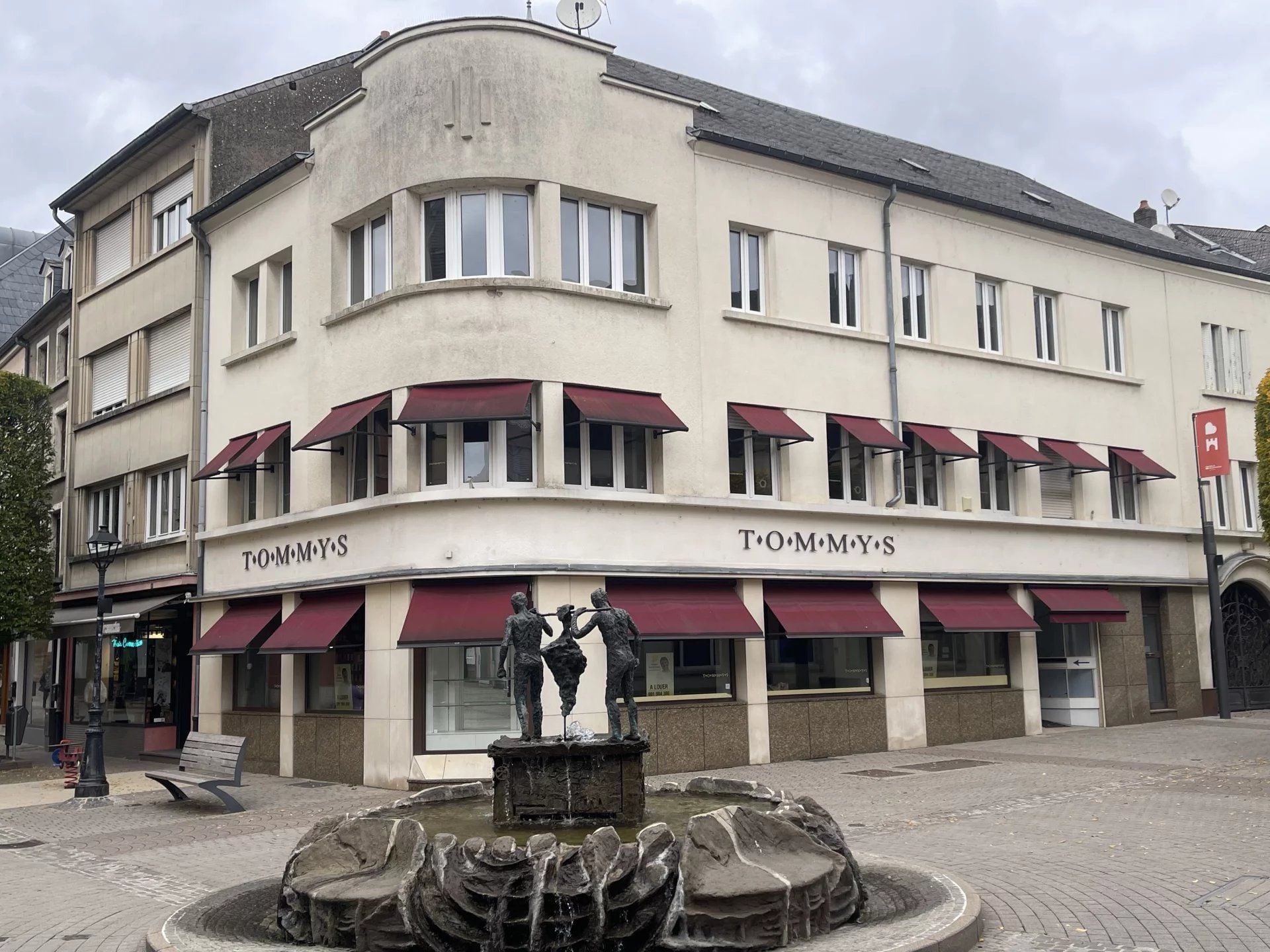 Commerce 5 unités en location à Grevenmacher