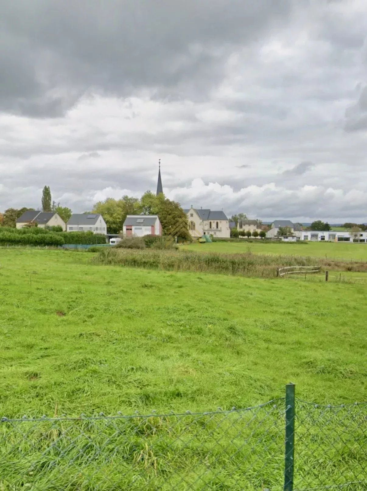 Terrain constructible en vente à Beckerich