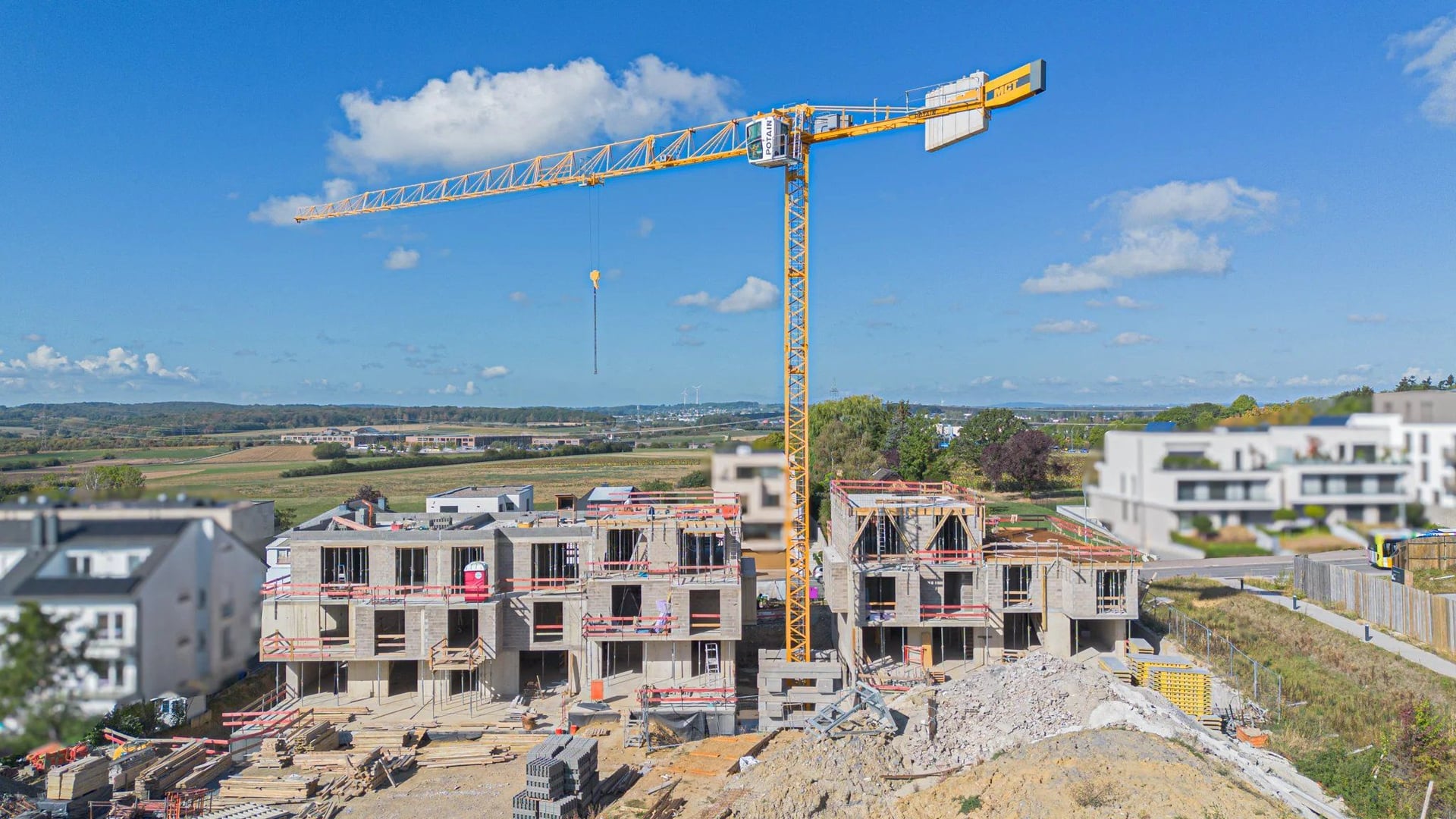 4-bedroom Apartment for sale in Bertrange