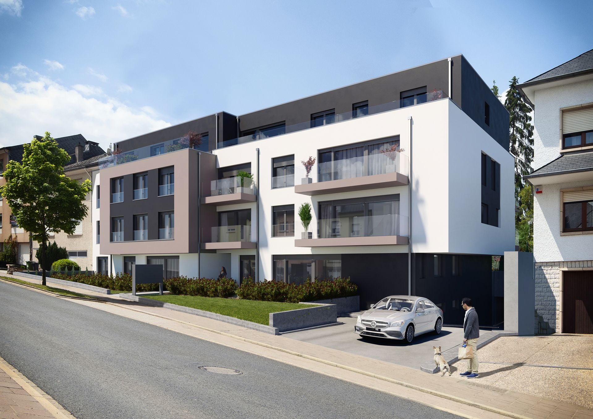 Parking for sale in Niederkorn, Differdange municipality
