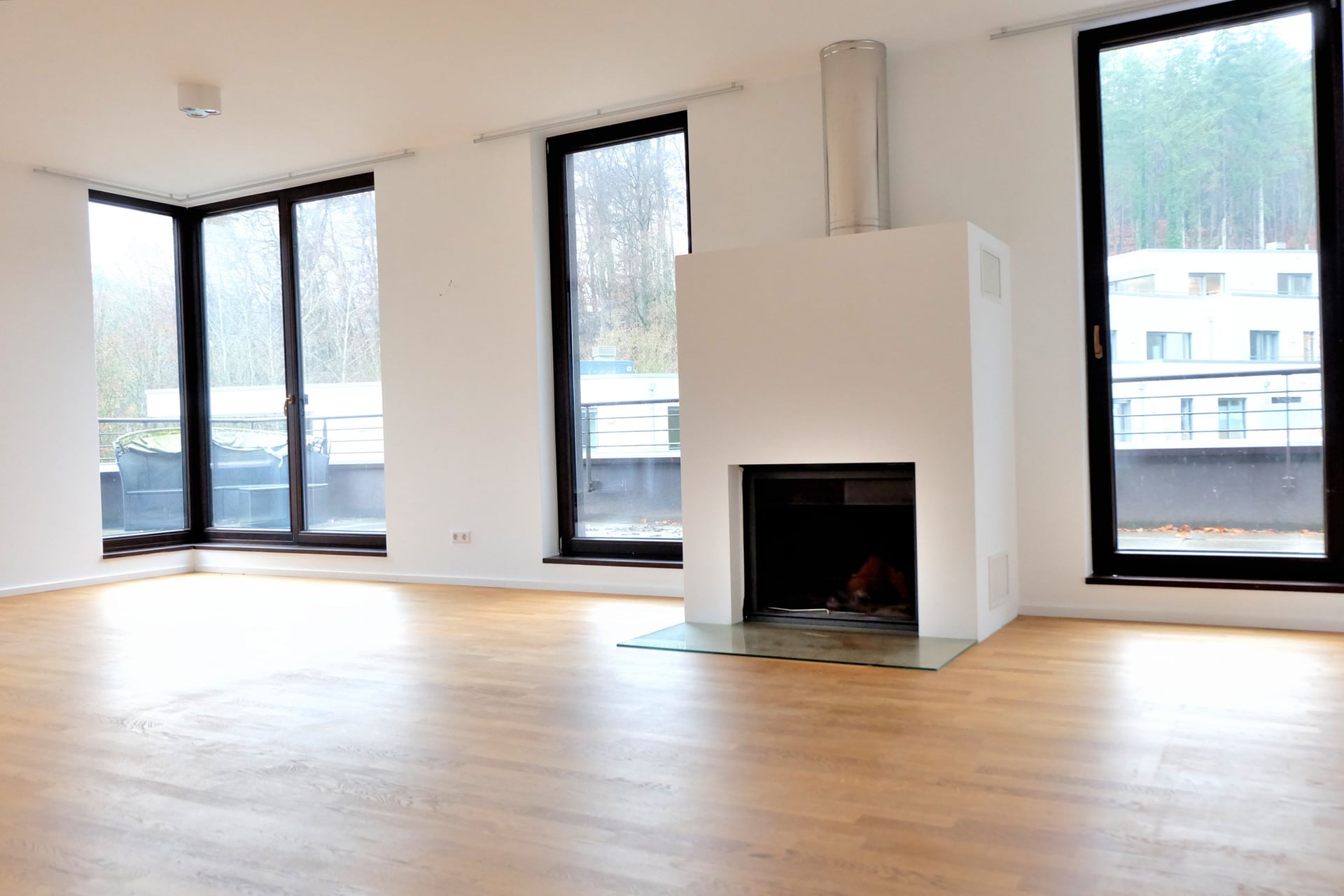 2-Zimmer-Penthouse zur Miete in Luxembourg-Centre ville