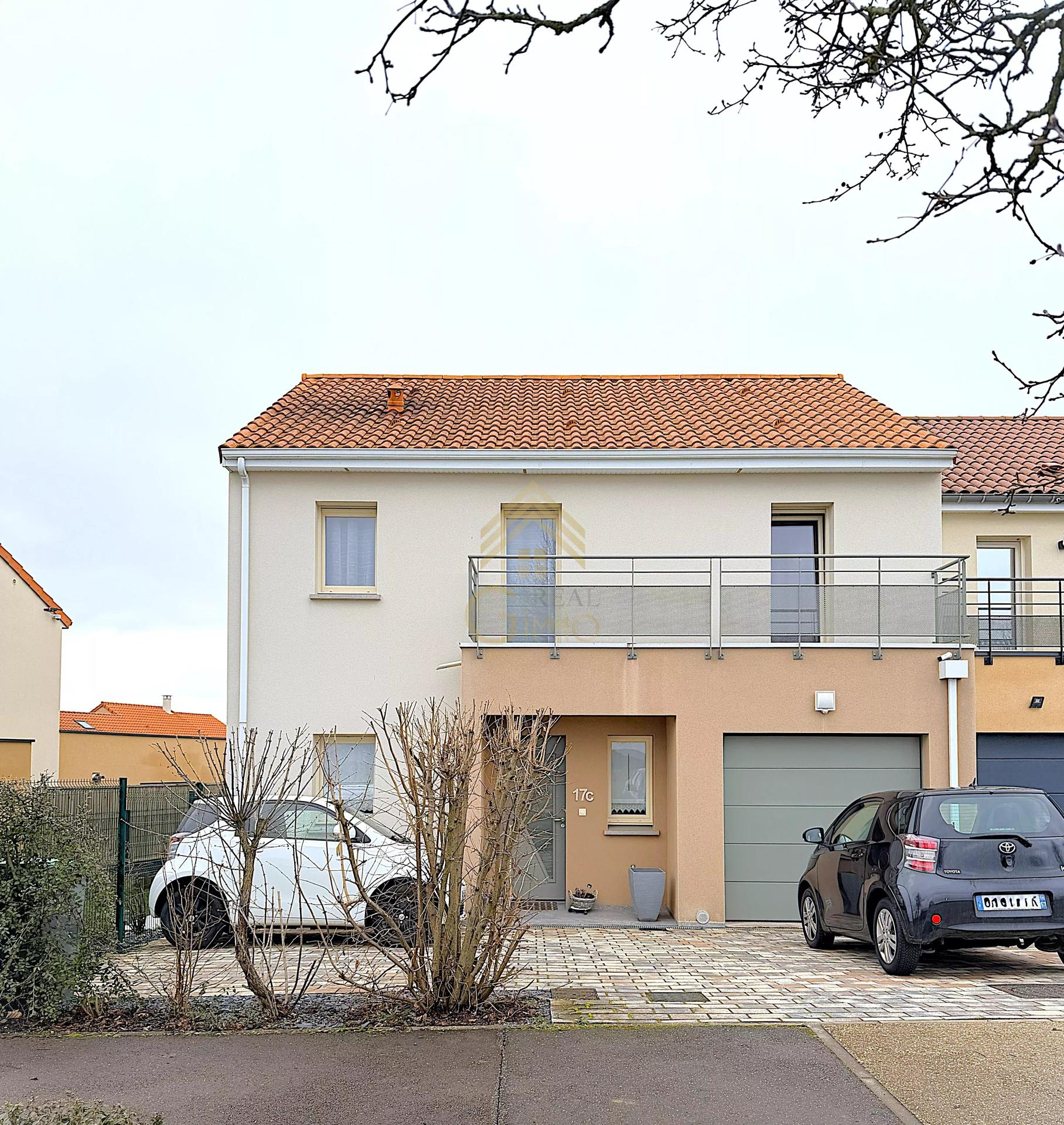 Maison 3 chambres en vente à Rodemack
