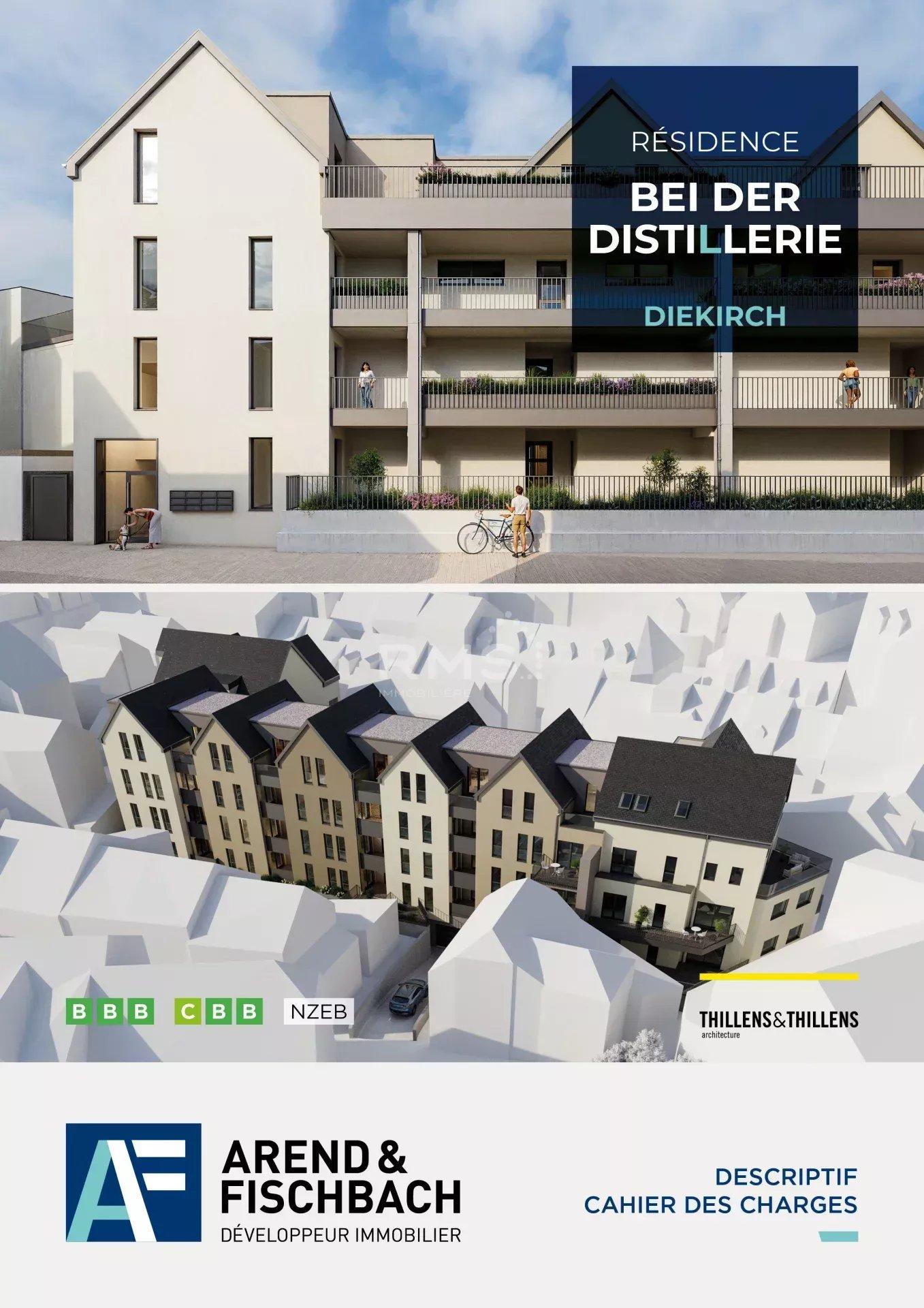 2-bedroom Apartment for sale in Diekirch