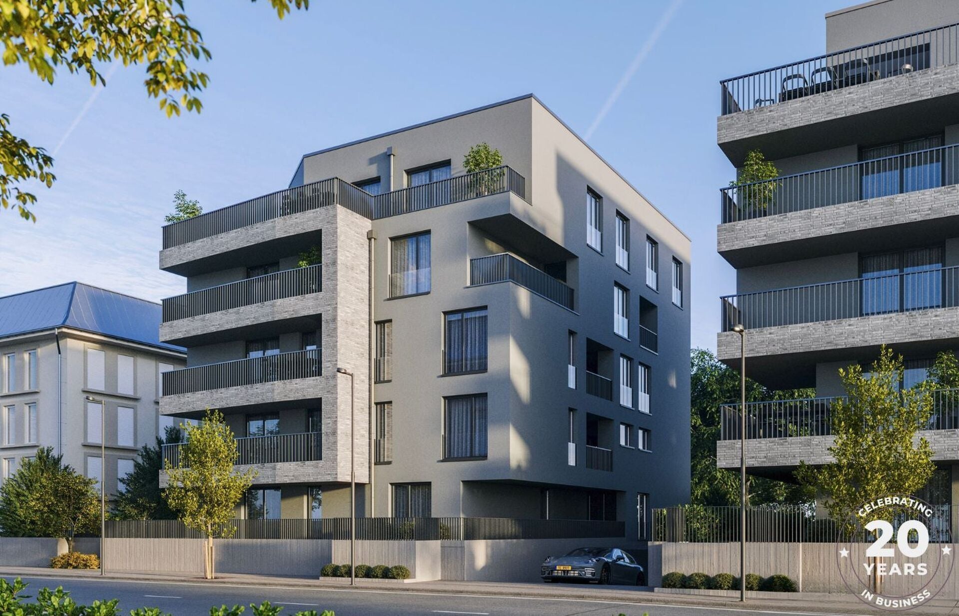 Appartement 2 chambres en vente à Mersch