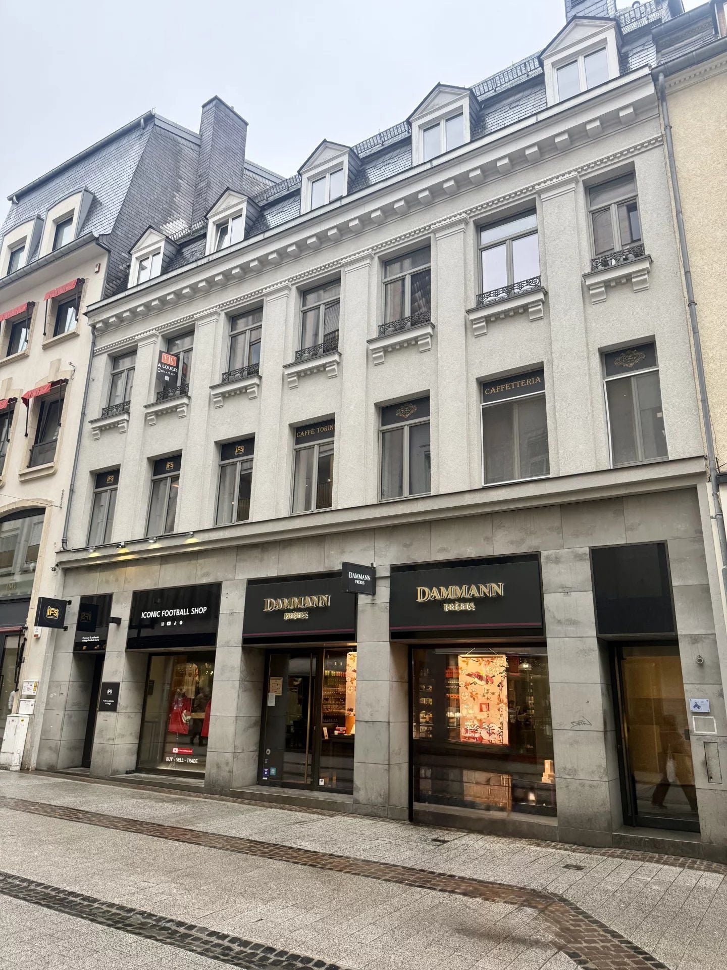 Appartement 1 chambre en location à Luxembourg-Centre ville