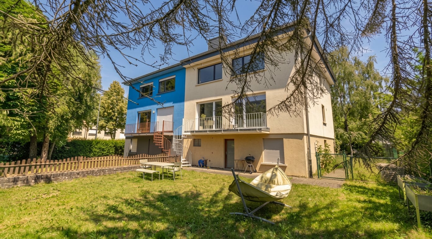 6-Zimmer-Einfamilienhaus zum Verkauf in Luxembourg-Kirchberg