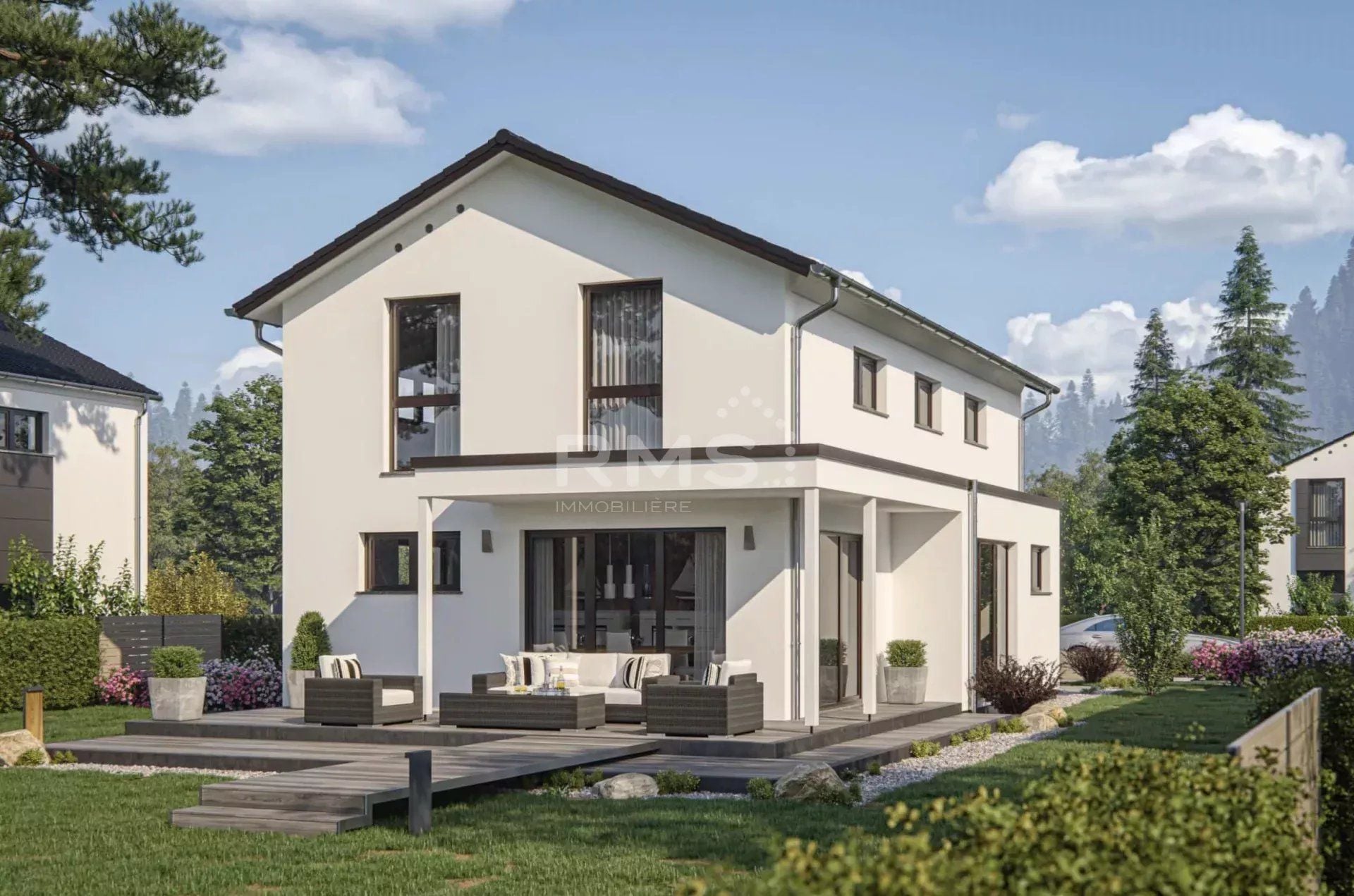 2-Zimmer-Haus zum Verkauf in Beckerich