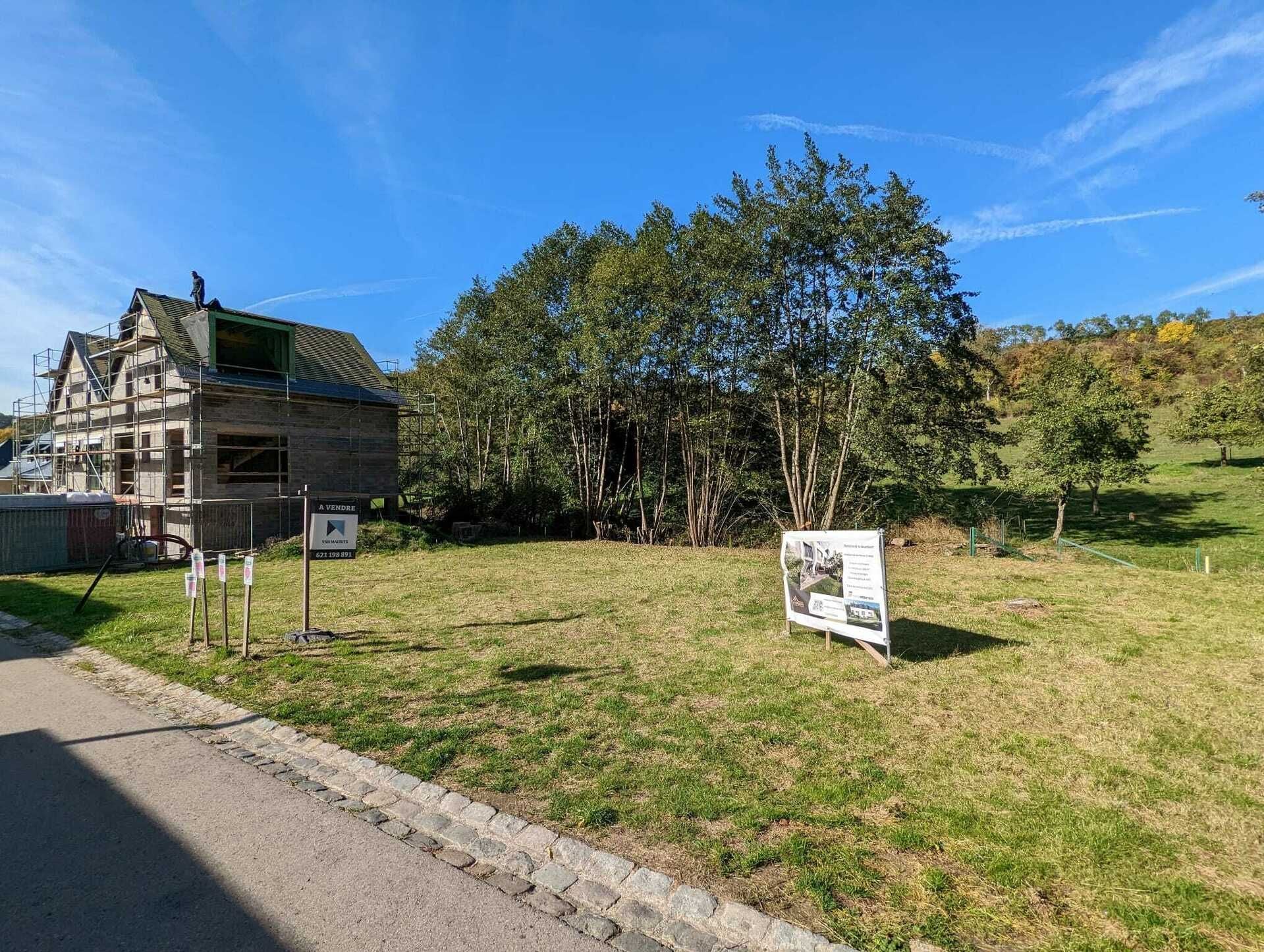 Terrain constructible en vente à Bech