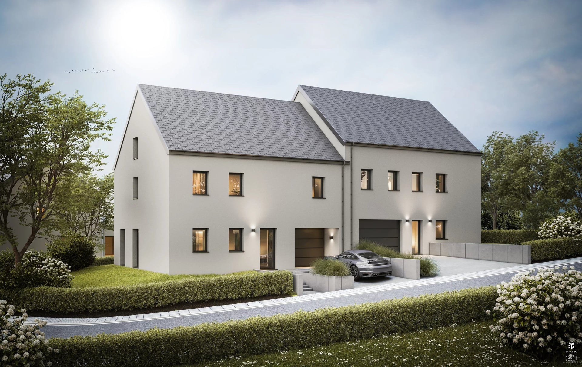 Maison 3 chambres en vente à Beidweiler
