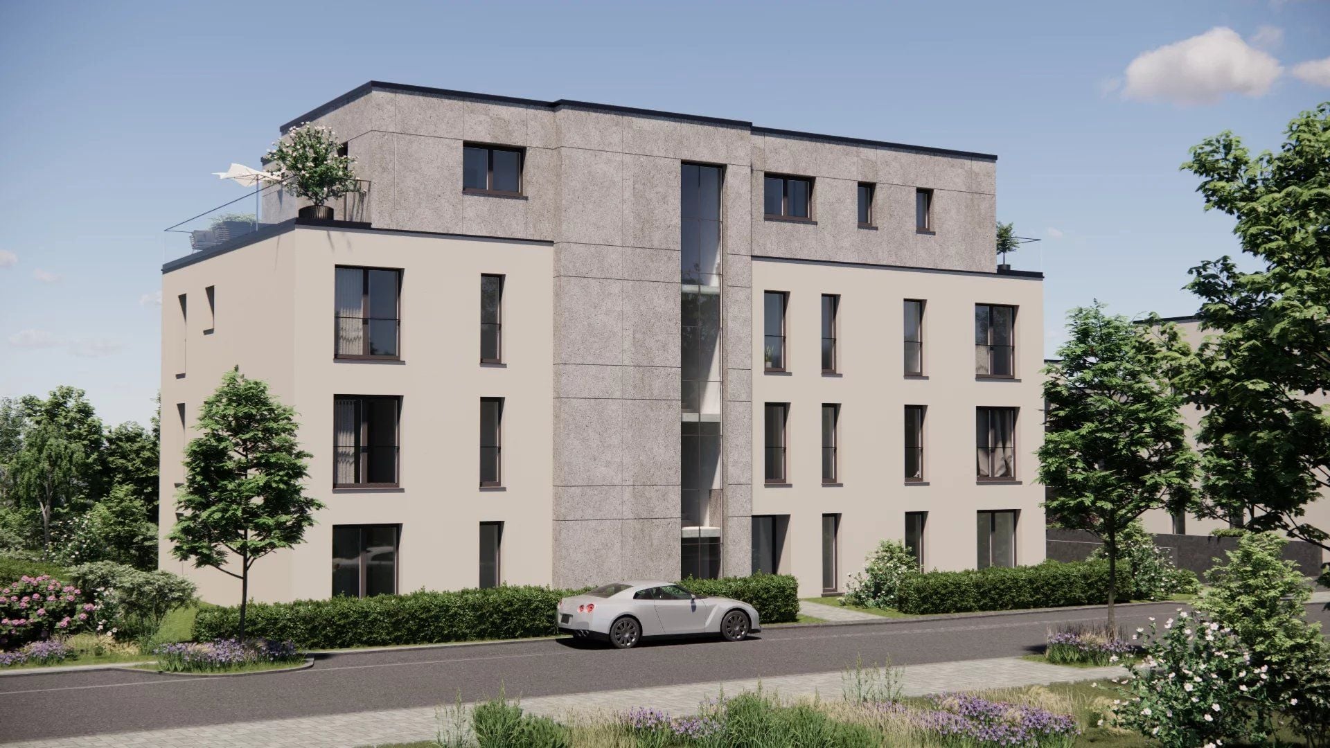 Appartement 2 chambres en vente à Dudelange